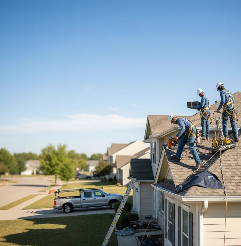 Roof Repair in Carthage